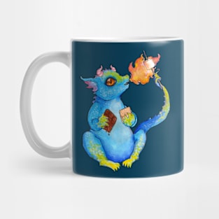 S'more Dragon Mug